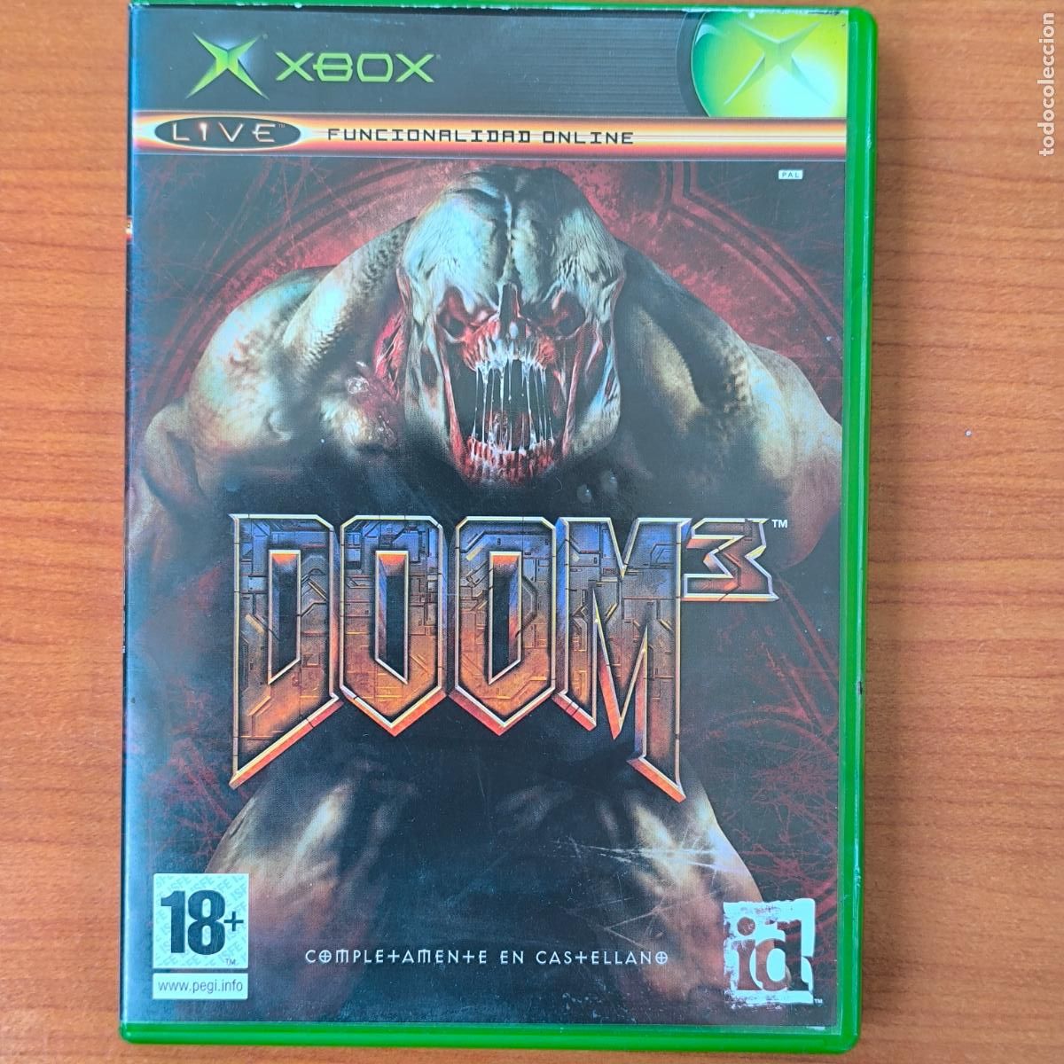 Videojuegos y consolas: DOOM 3 LA RESURRECCION DEL MAL MICROSOFT XBOX - Foto 3