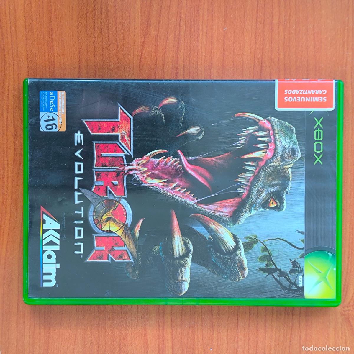Videojuegos y consolas: TUROK EVOLUTION XBOX - Foto 2