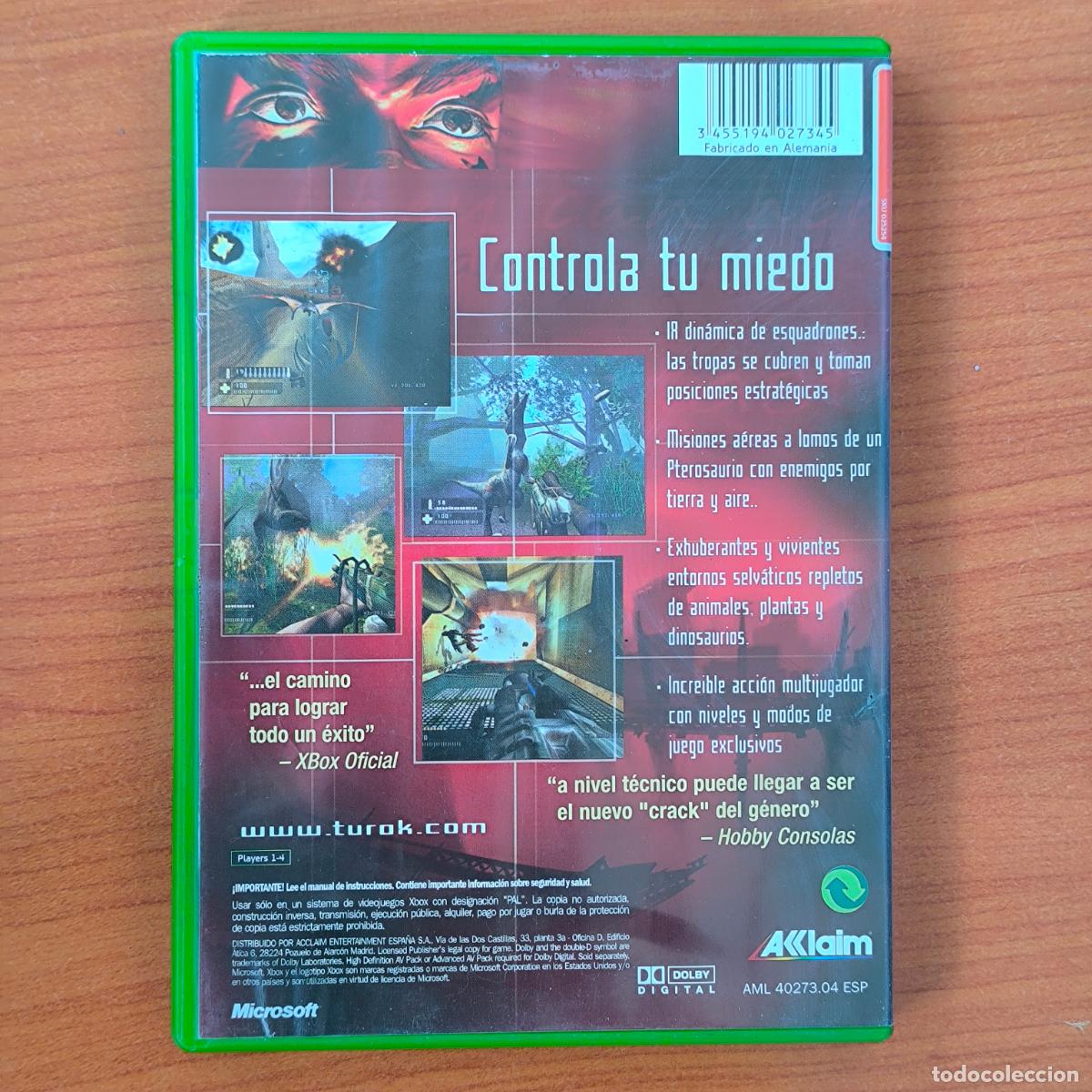 Videojuegos y consolas: TUROK EVOLUTION XBOX - Foto 3