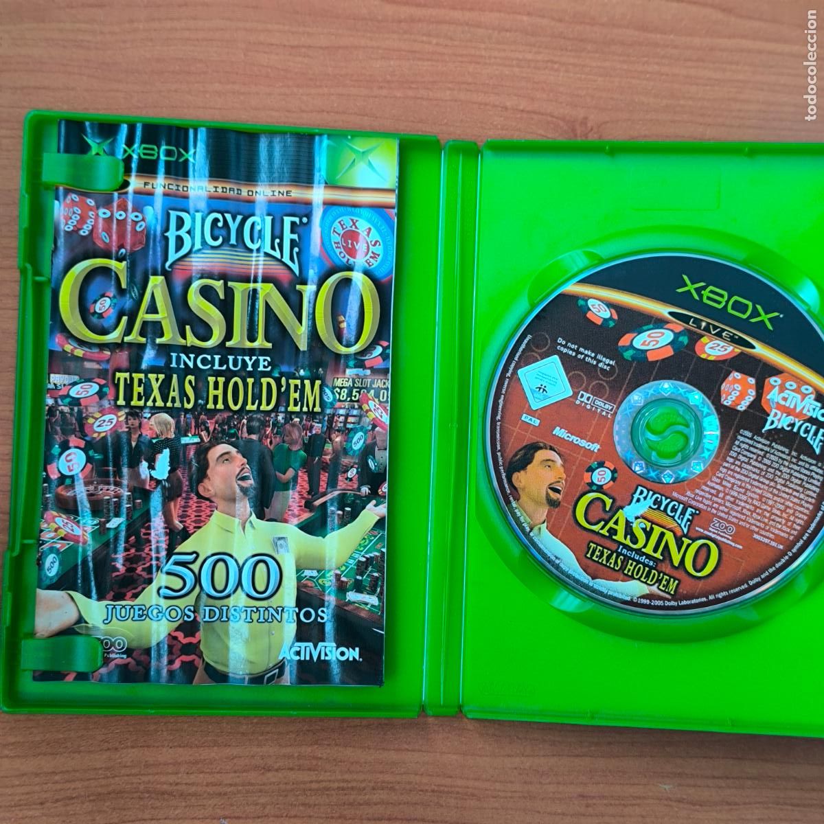 Videojuegos y consolas: Xbox Bicycle casino Texas - Foto 3