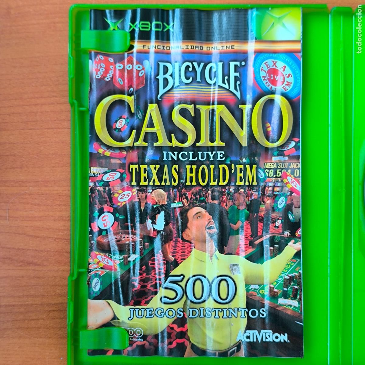 Videojuegos y consolas: Xbox Bicycle casino Texas - Foto 4