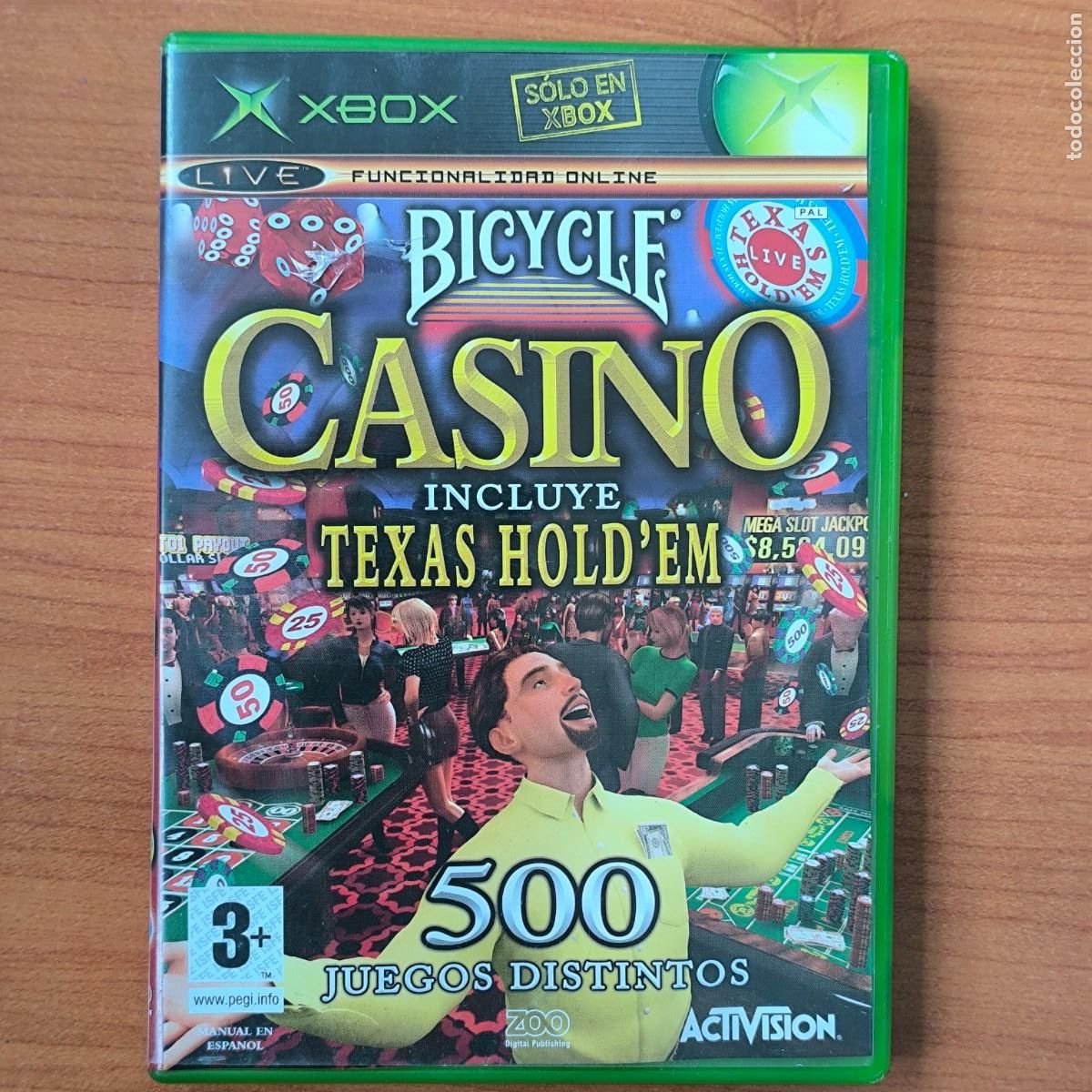 Videojuegos y consolas: Xbox Bicycle casino Texas - Foto 1