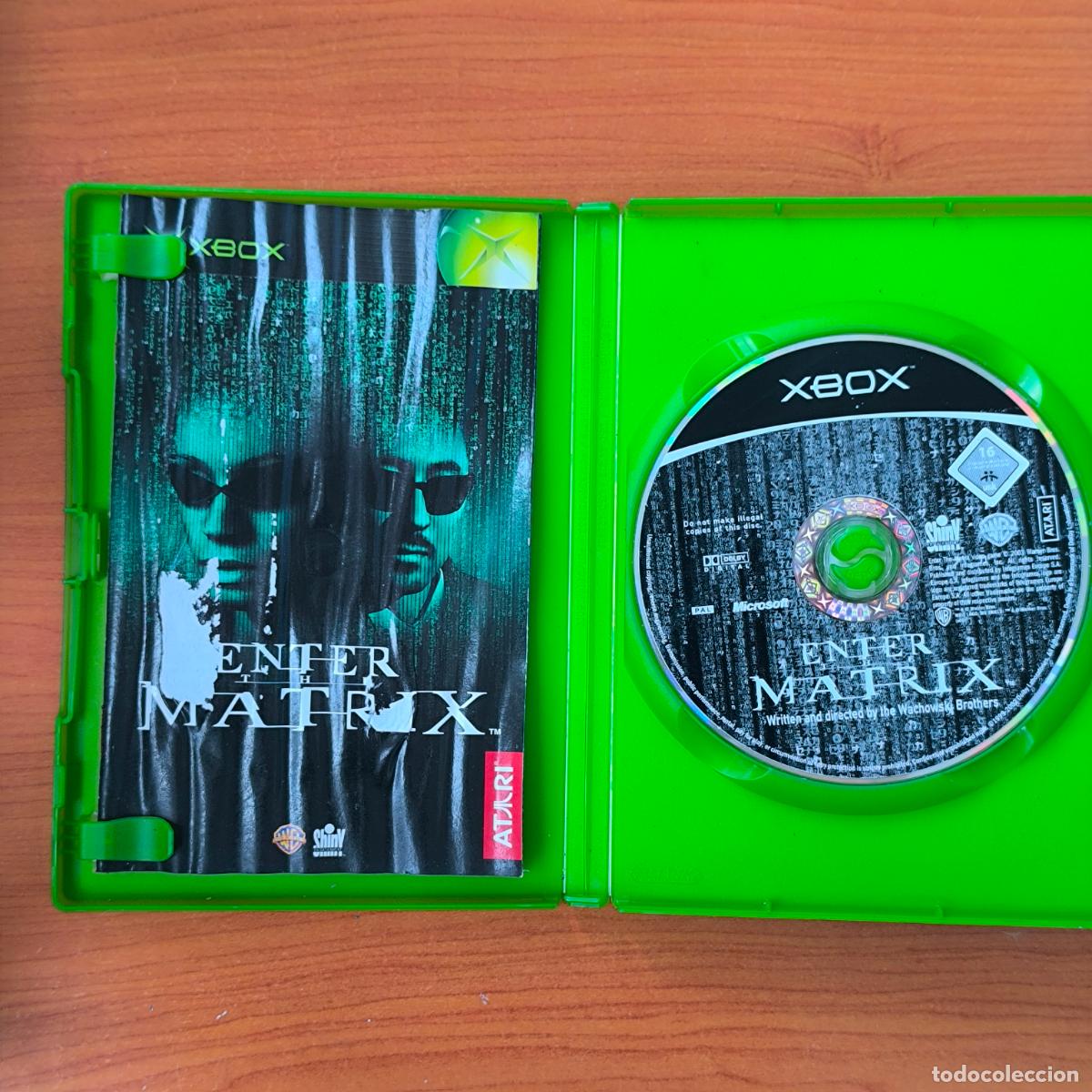 Videojuegos y consolas: ENTER THE MATRIX - XBOX - X-BOX. - PAL. - Atari : Warner : Shiny, cop. 2003 - Foto 3