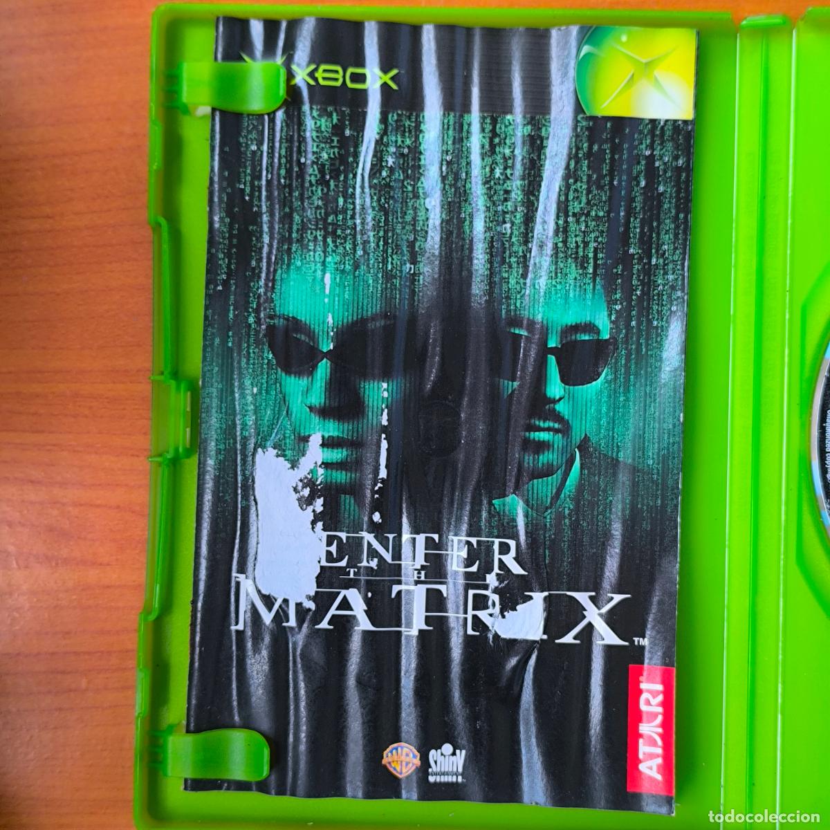 Videojuegos y consolas: ENTER THE MATRIX - XBOX - X-BOX. - PAL. - Atari : Warner : Shiny, cop. 2003 - Foto 4