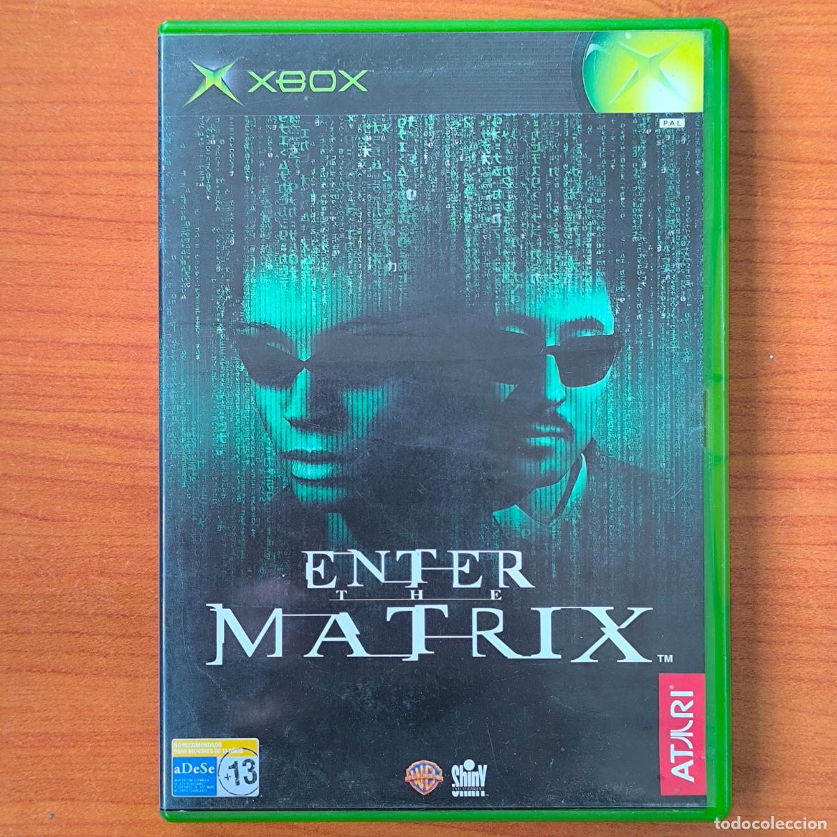 Videojuegos y consolas: ENTER THE MATRIX - XBOX - X-BOX. - PAL. - Atari : Warner : Shiny, cop. 2003 - Foto 1