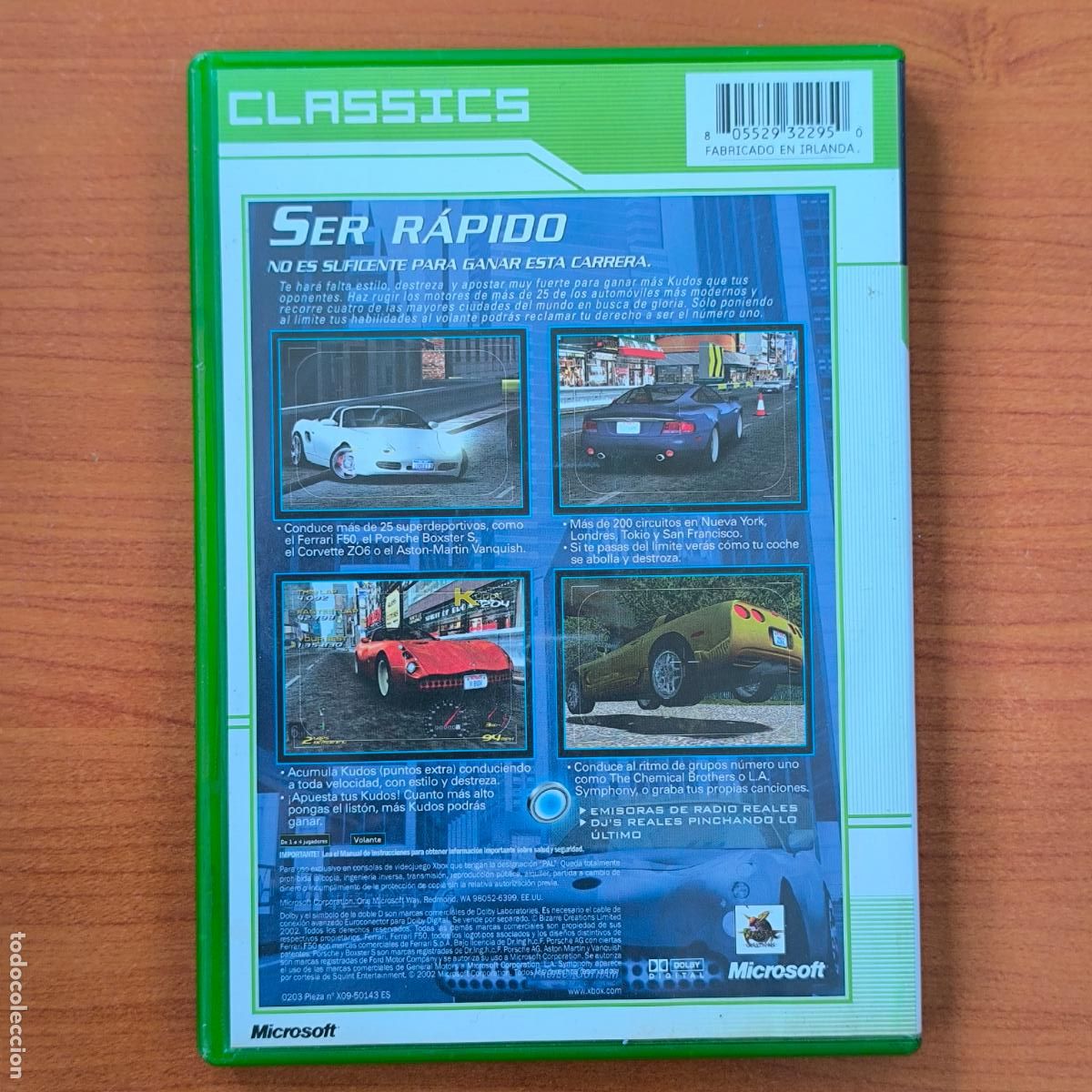 Videojuegos y consolas: PROJECT GOTHAM RACING XBOX PAL - Foto 2