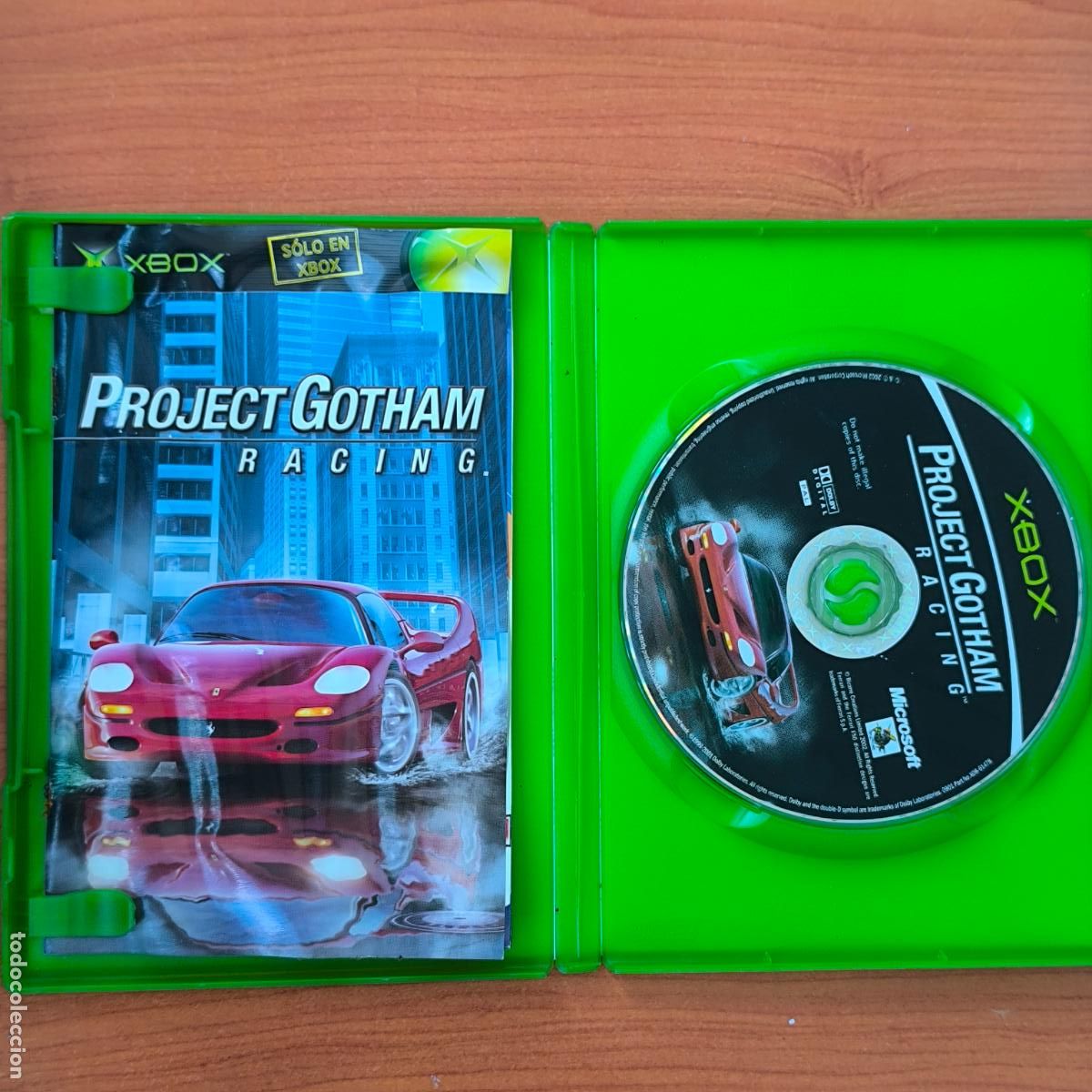 Videojuegos y consolas: PROJECT GOTHAM RACING XBOX PAL - Foto 3