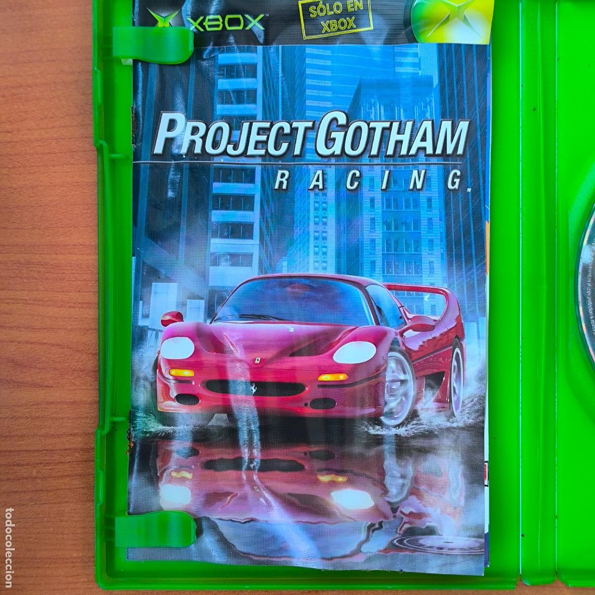 Videojuegos y consolas: PROJECT GOTHAM RACING XBOX PAL - Foto 4