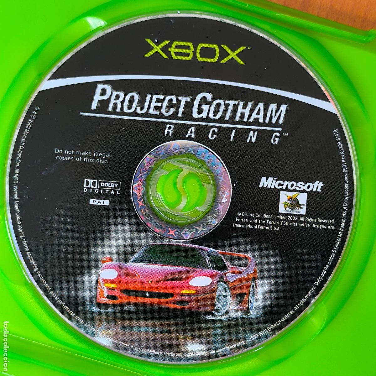 Videojuegos y consolas: PROJECT GOTHAM RACING XBOX PAL - Foto 5