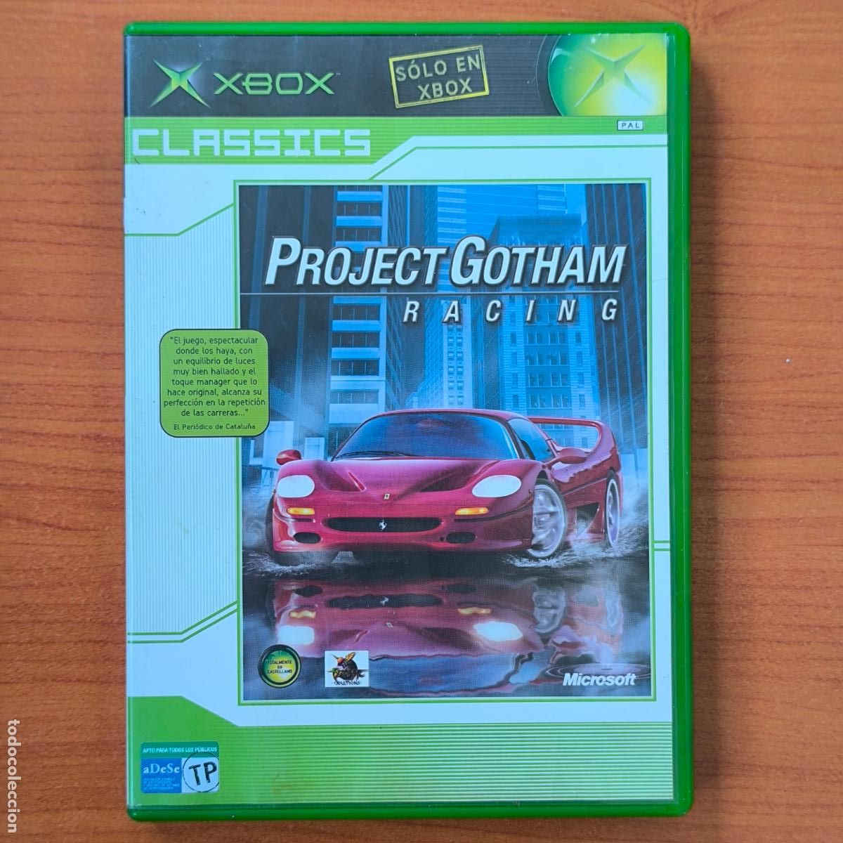 Videojuegos y consolas: PROJECT GOTHAM RACING XBOX PAL - Foto 1