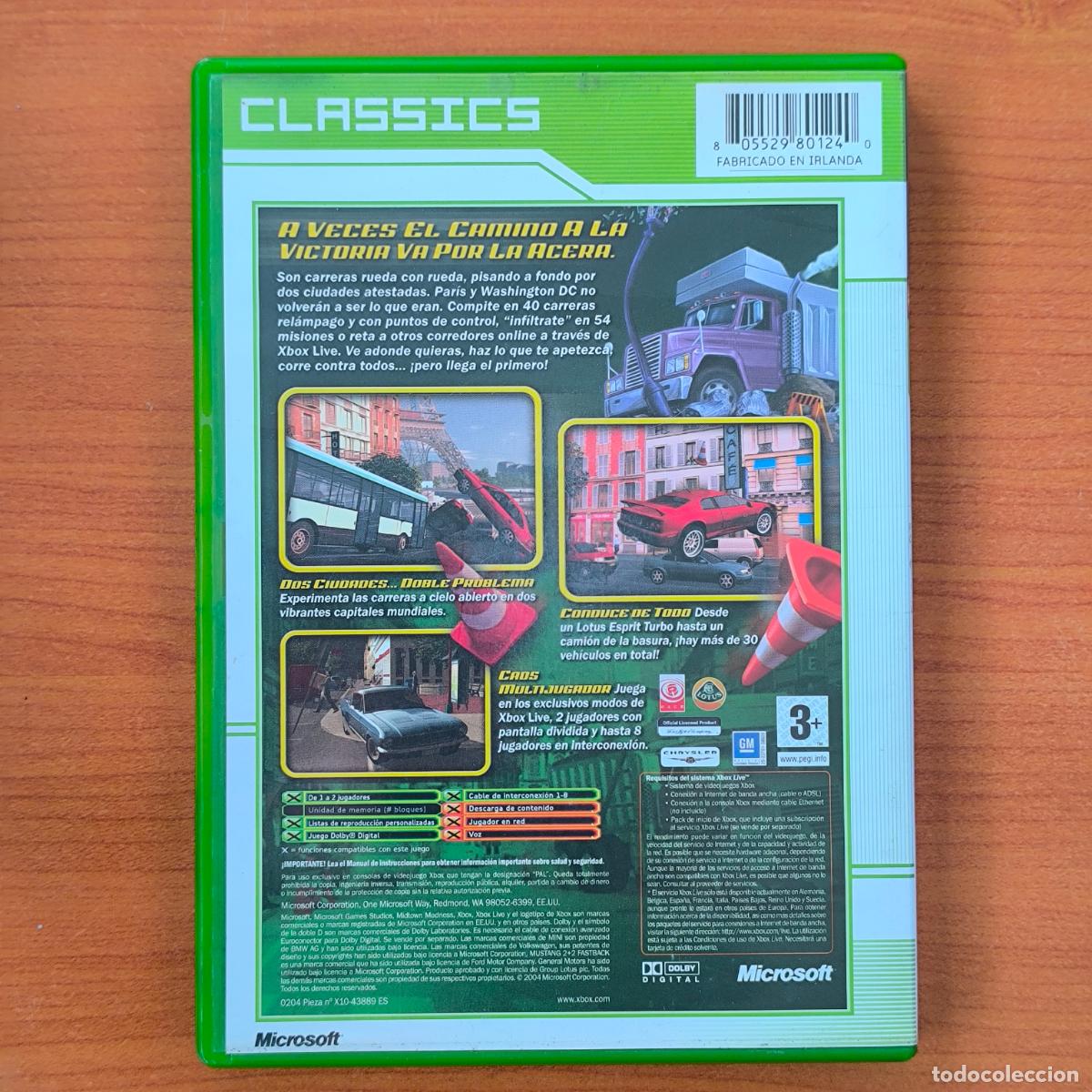 Videojuegos y consolas: MIDTOWN MADNESS 3 - XBOX X-BOX - Foto 2