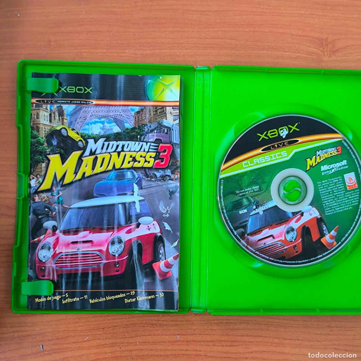 Videojuegos y consolas: MIDTOWN MADNESS 3 - XBOX X-BOX - Foto 3
