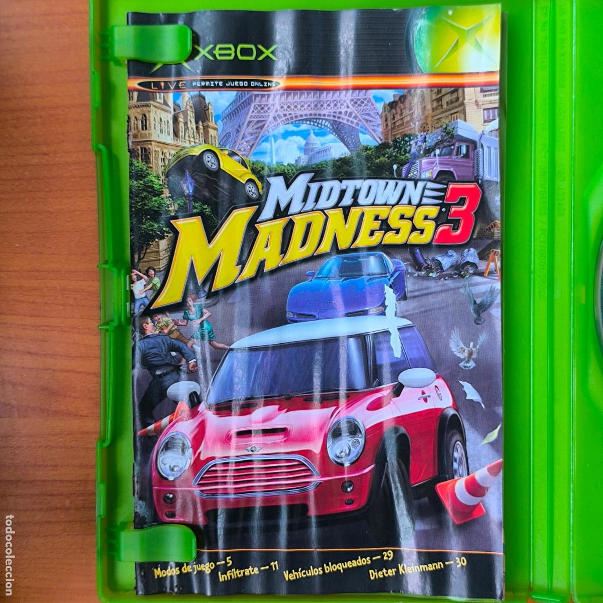 Videojuegos y consolas: MIDTOWN MADNESS 3 - XBOX X-BOX - Foto 4