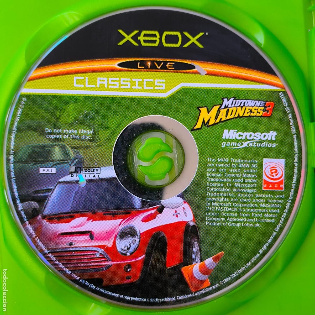 Videojuegos y consolas: MIDTOWN MADNESS 3 - XBOX X-BOX - Foto 5
