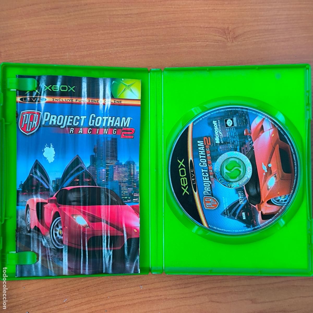 Videojuegos y consolas: PROJECT GOTHAM RACING 2 XBOX PAL - Foto 3