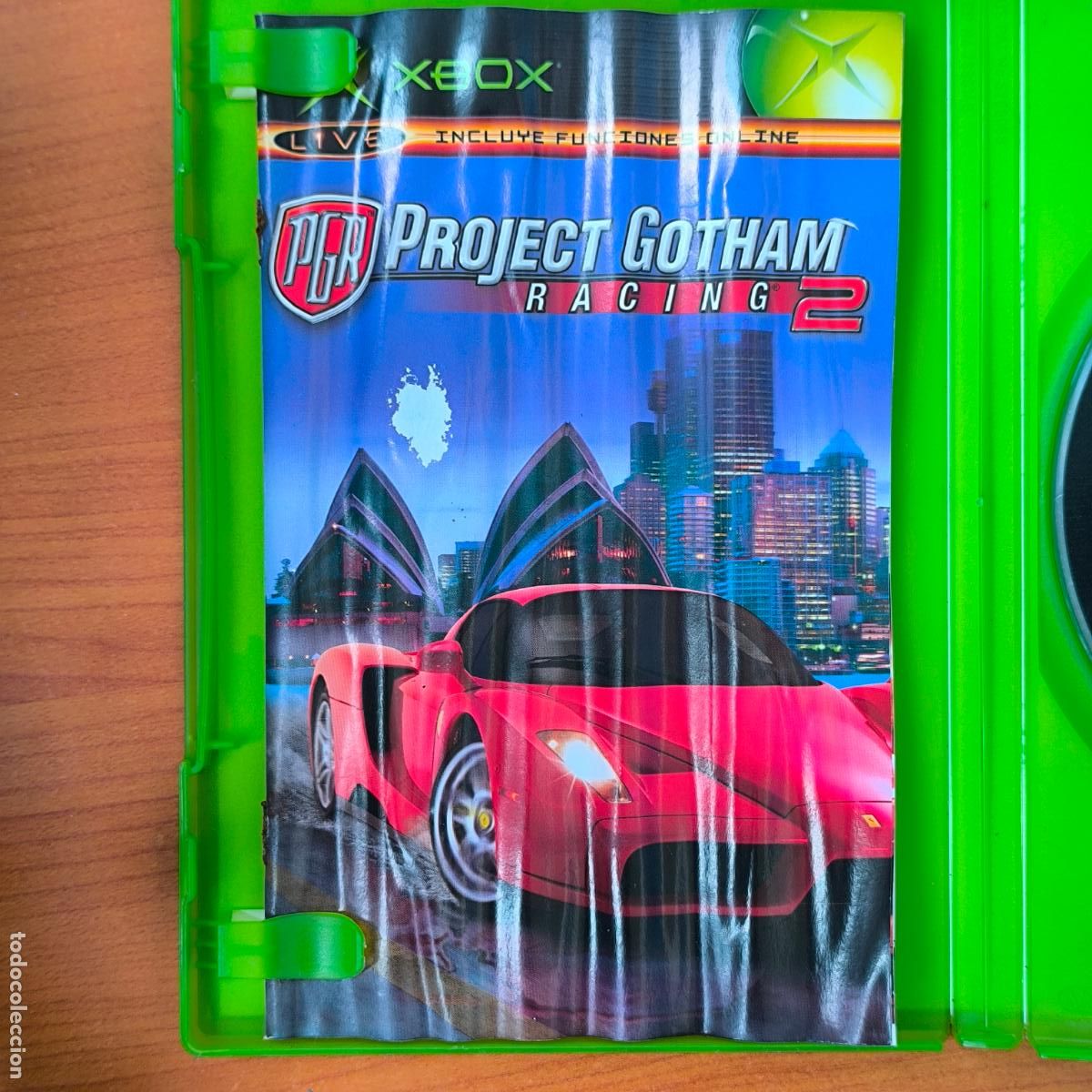 Videojuegos y consolas: PROJECT GOTHAM RACING 2 XBOX PAL - Foto 4