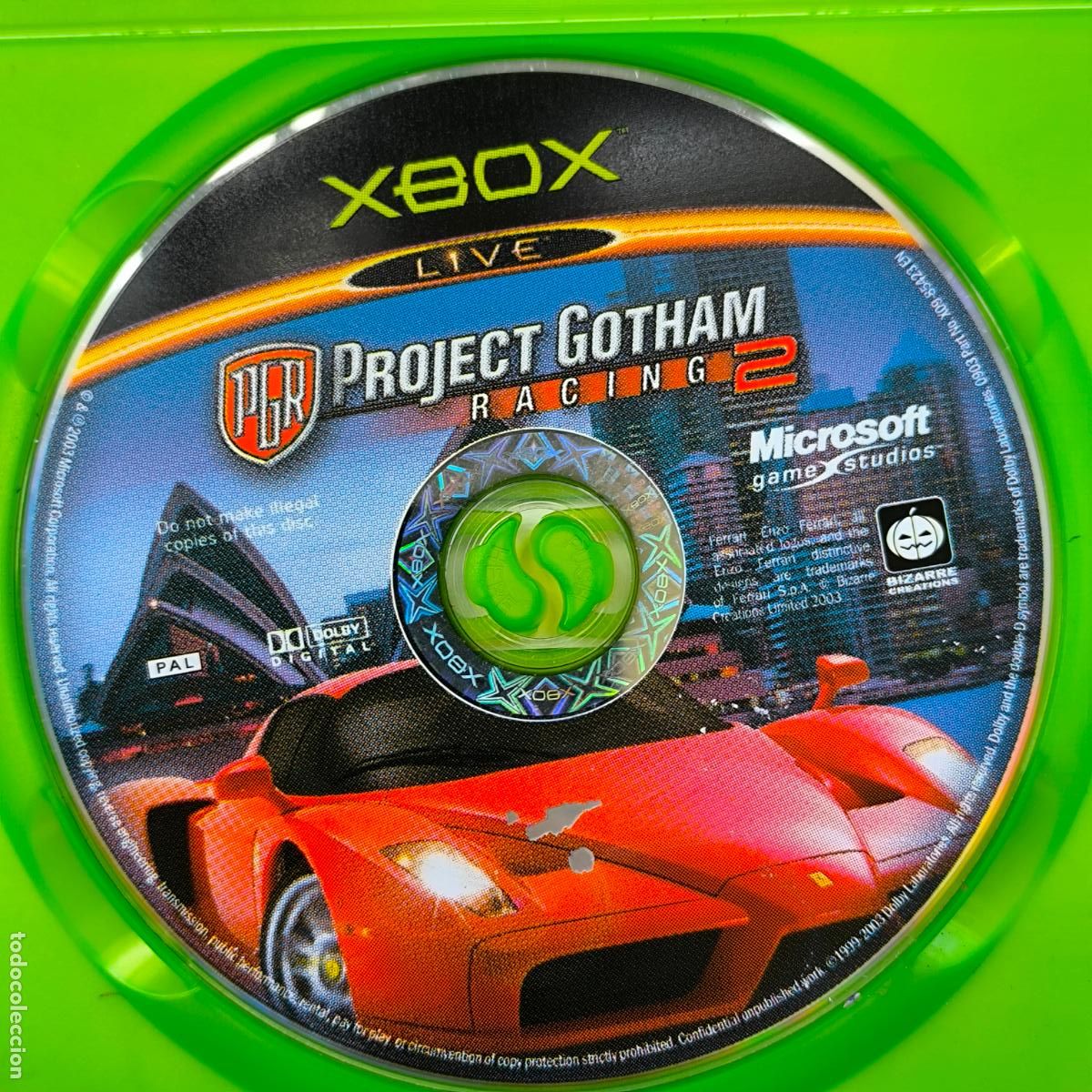 Videojuegos y consolas: PROJECT GOTHAM RACING 2 XBOX PAL - Foto 5