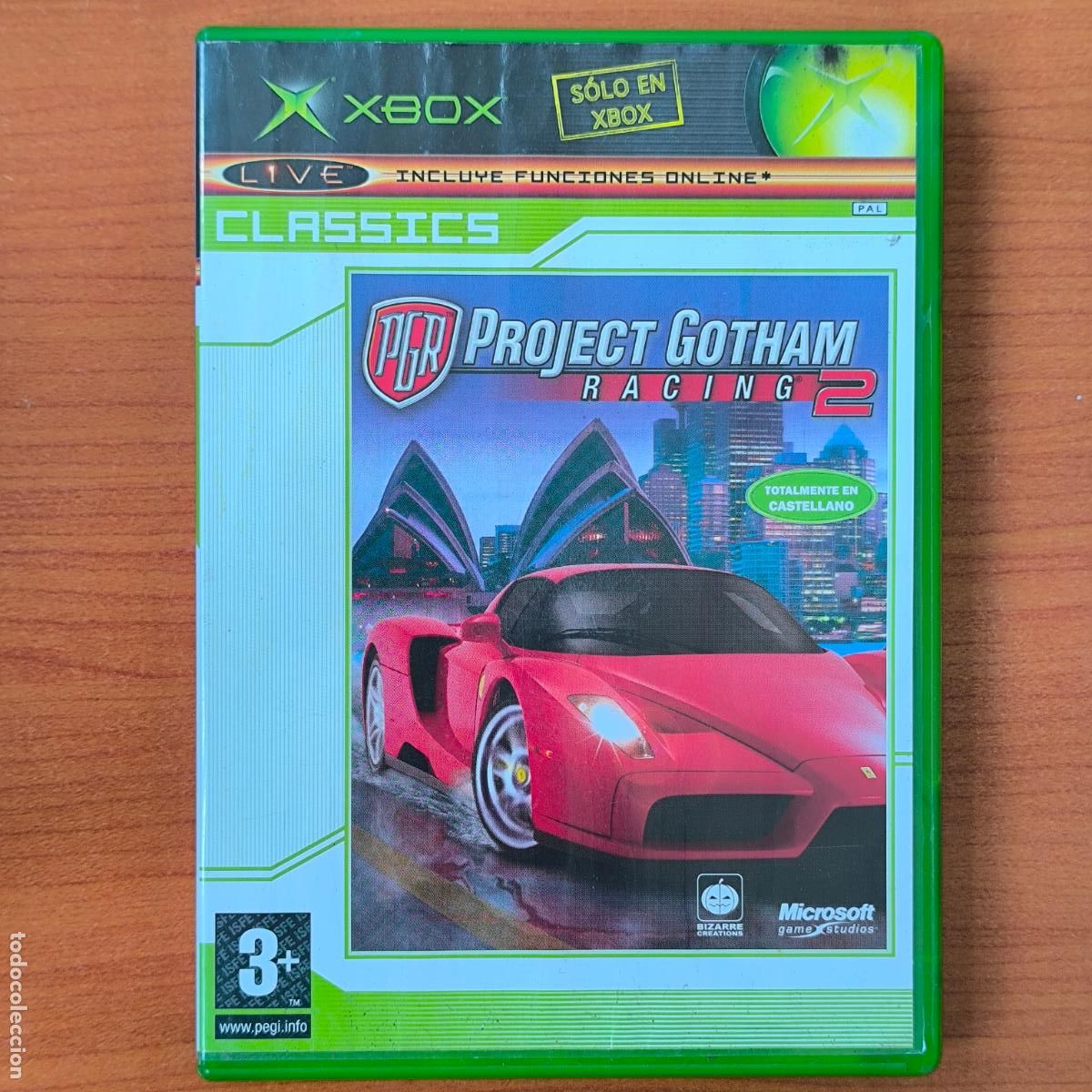 Videojuegos y consolas: PROJECT GOTHAM RACING 2 XBOX PAL - Foto 1