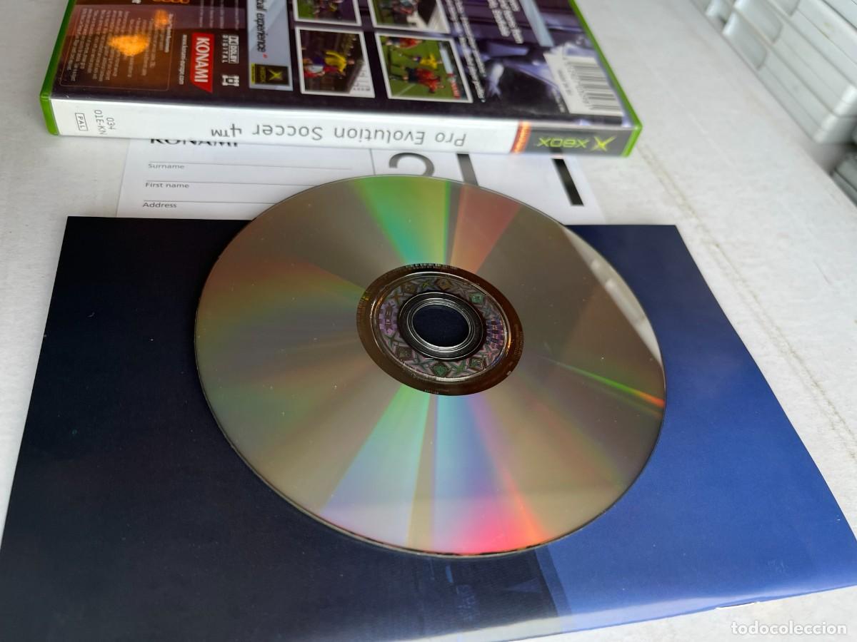 Videojuegos y consolas: PRO EVOLUTION SOCCER 4 PES - XBOX X-BOX KREATEN - Foto 3