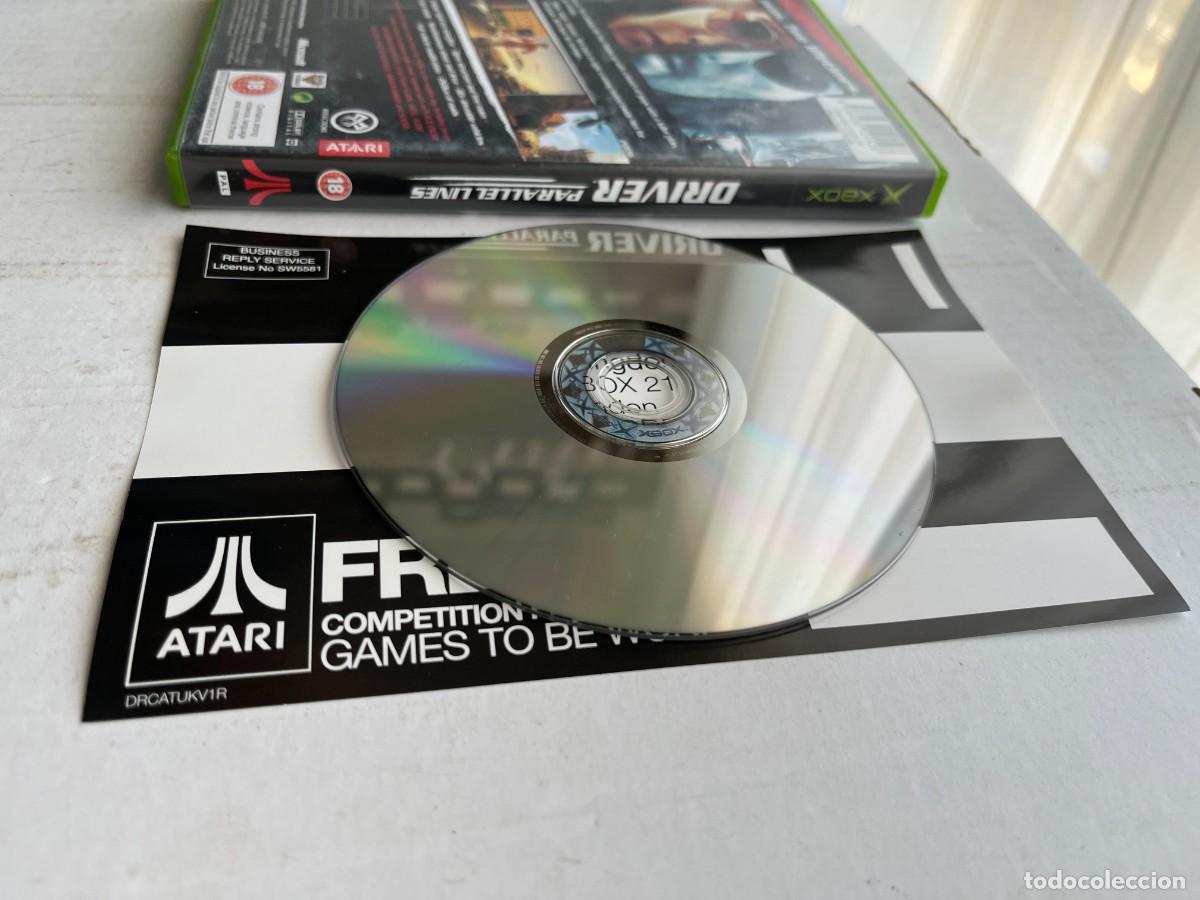 Videojuegos y consolas: DRIVER PARALLEL LINES - XBOX X-BOX FATKREATEN - Foto 3