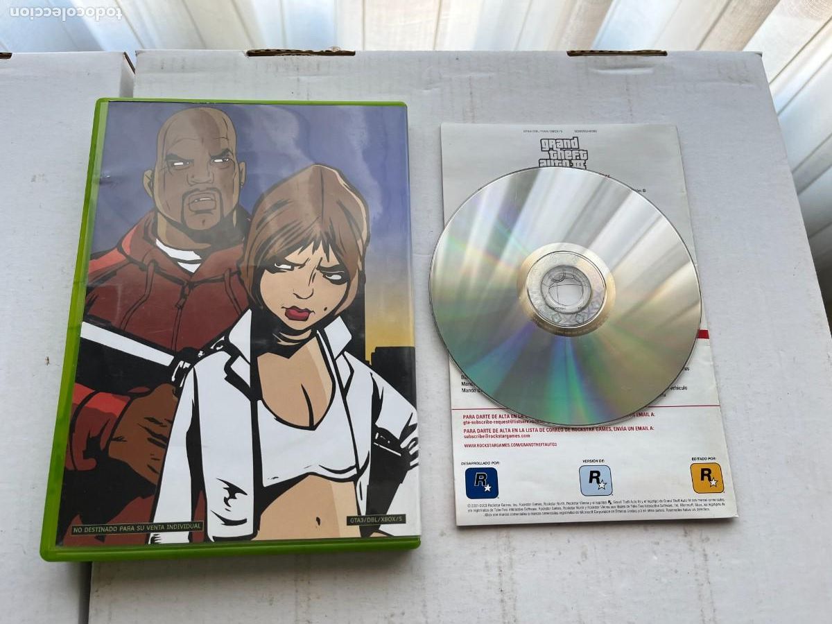 Videojuegos y consolas: DRIVER PARALLEL LINES - XBOX X-BOX FATKREATEN - Foto 2
