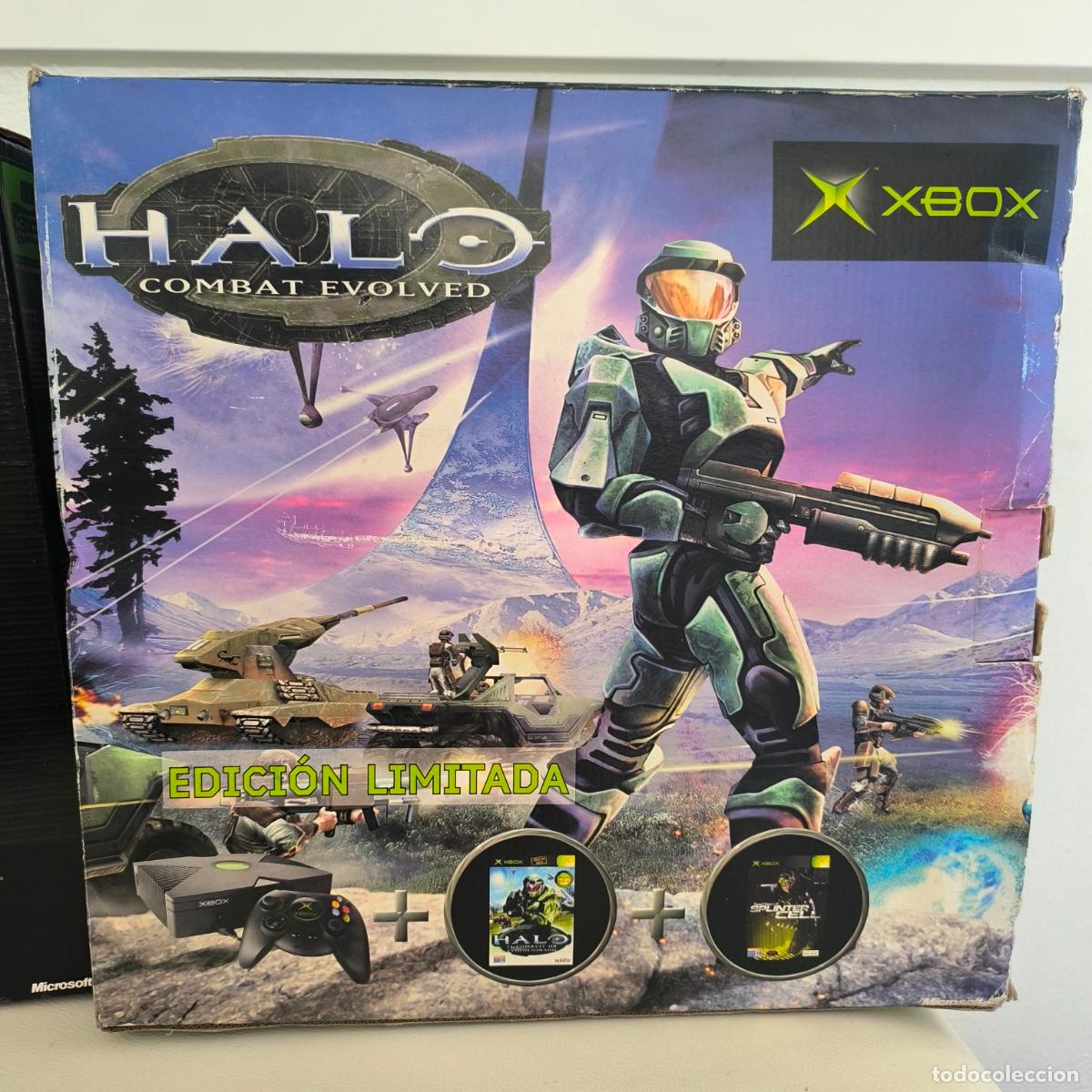 Videojuegos y consolas: Consola Xbox classic edici&oacute;n limitada halo combat+ splinter cell - Foto 2