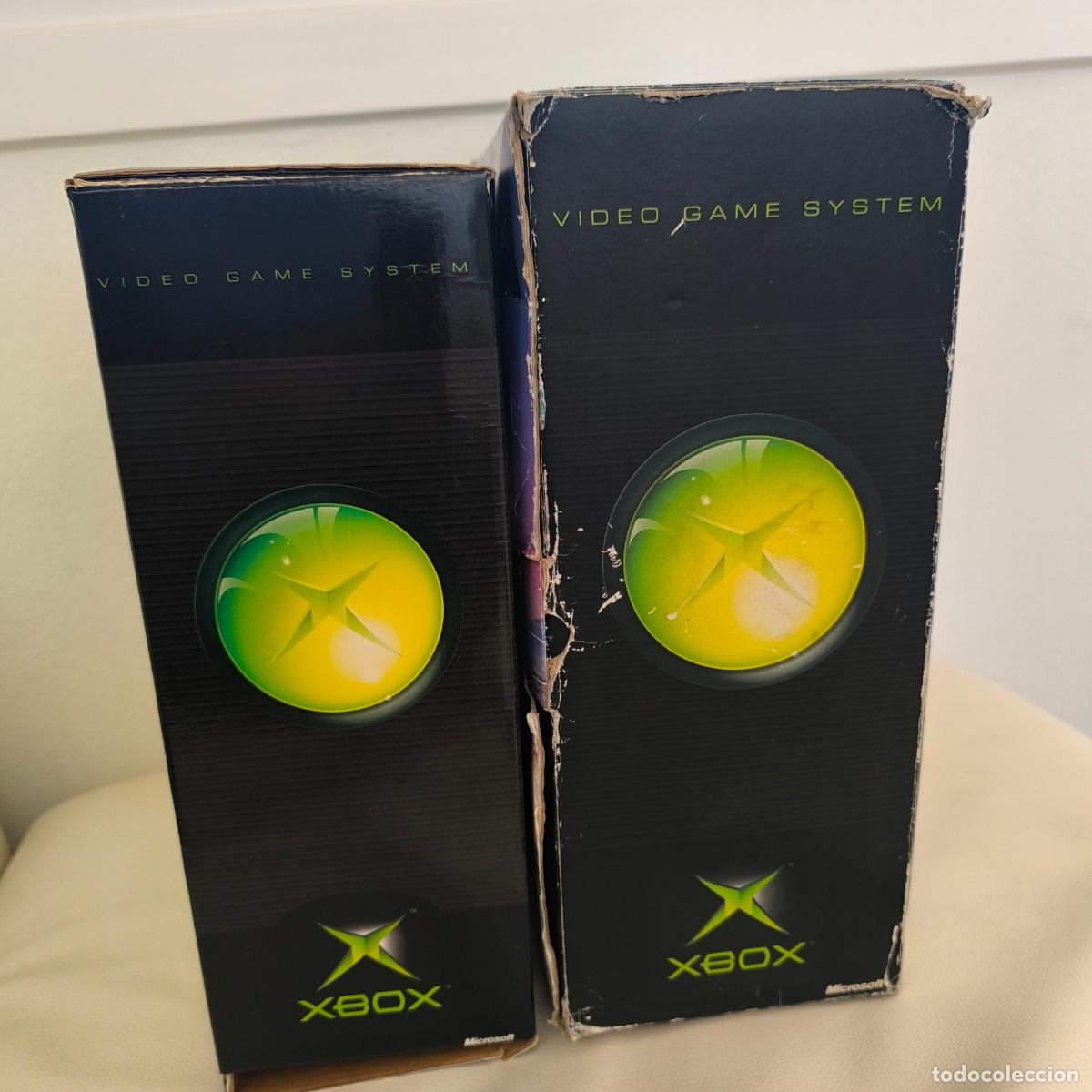 Videojuegos y consolas: Consola Xbox classic edici&oacute;n limitada halo combat+ splinter cell - Foto 4