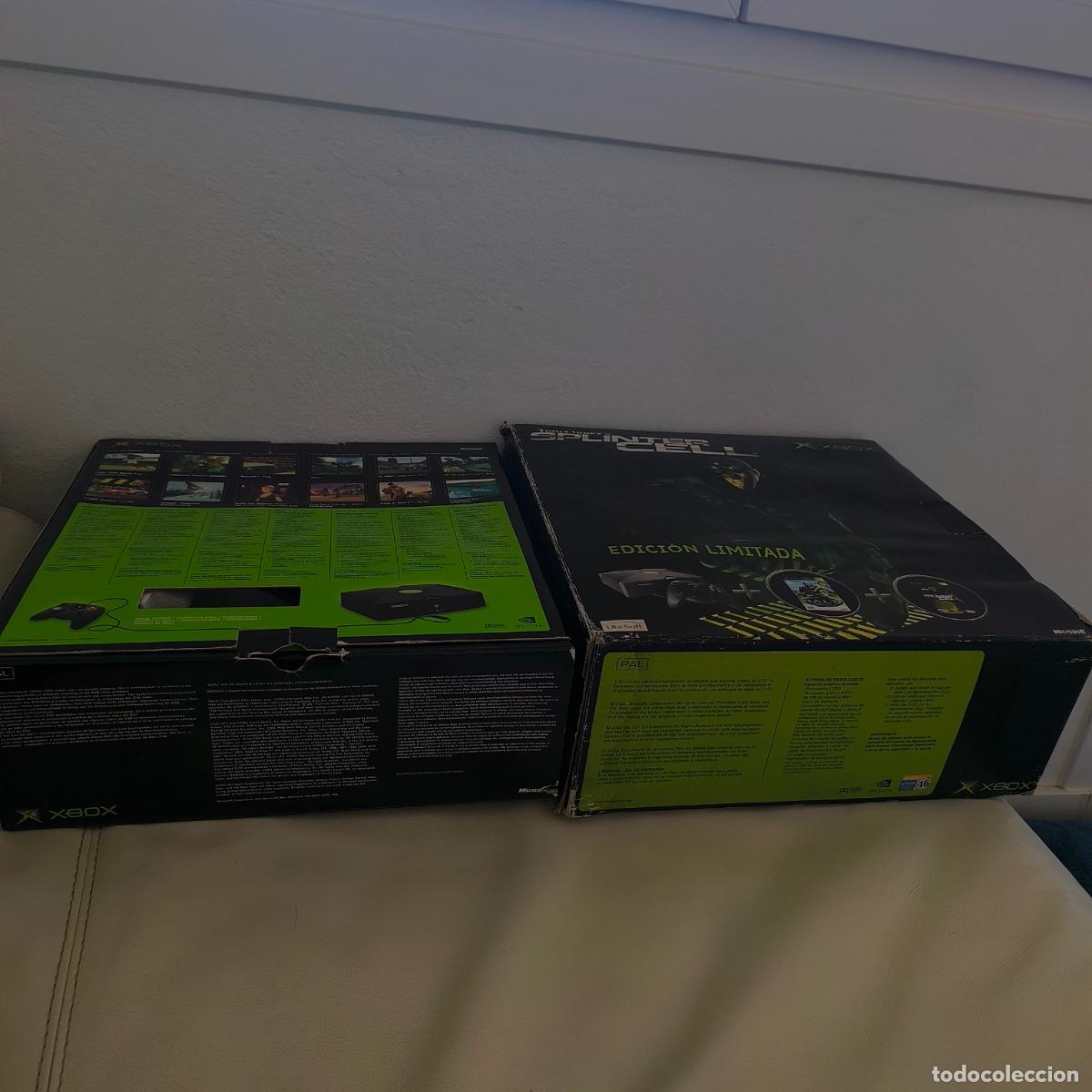 Videojuegos y consolas: Consola Xbox classic edici&oacute;n limitada halo combat+ splinter cell - Foto 7