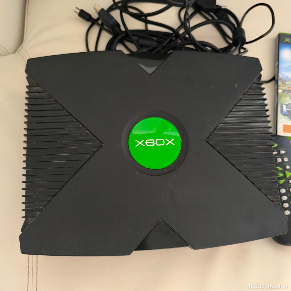 Videojuegos y consolas: Consola Xbox classic edici&oacute;n limitada halo combat+ splinter cell - Foto 9