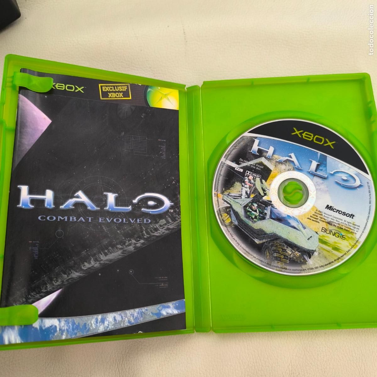 Videojuegos y consolas: Consola Xbox classic edici&oacute;n limitada halo combat+ splinter cell - Foto 14