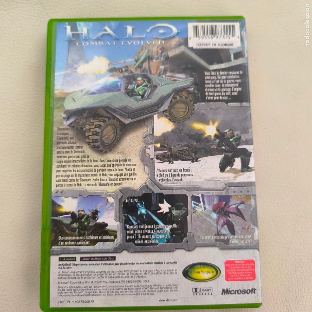 Videojuegos y consolas: Consola Xbox classic edici&oacute;n limitada halo combat+ splinter cell - Foto 15