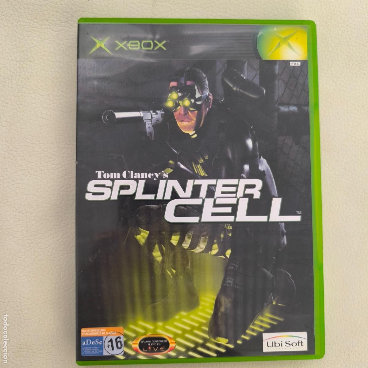 Videojuegos y consolas: Consola Xbox classic edici&oacute;n limitada halo combat+ splinter cell - Foto 16