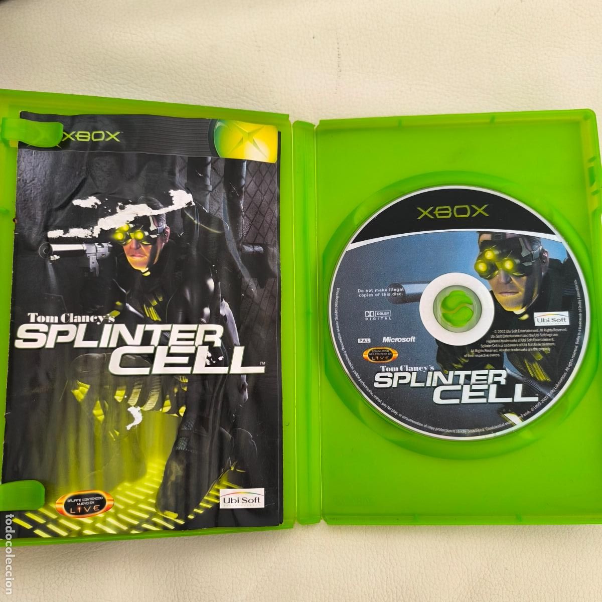 Videojuegos y consolas: Consola Xbox classic edici&oacute;n limitada halo combat+ splinter cell - Foto 17