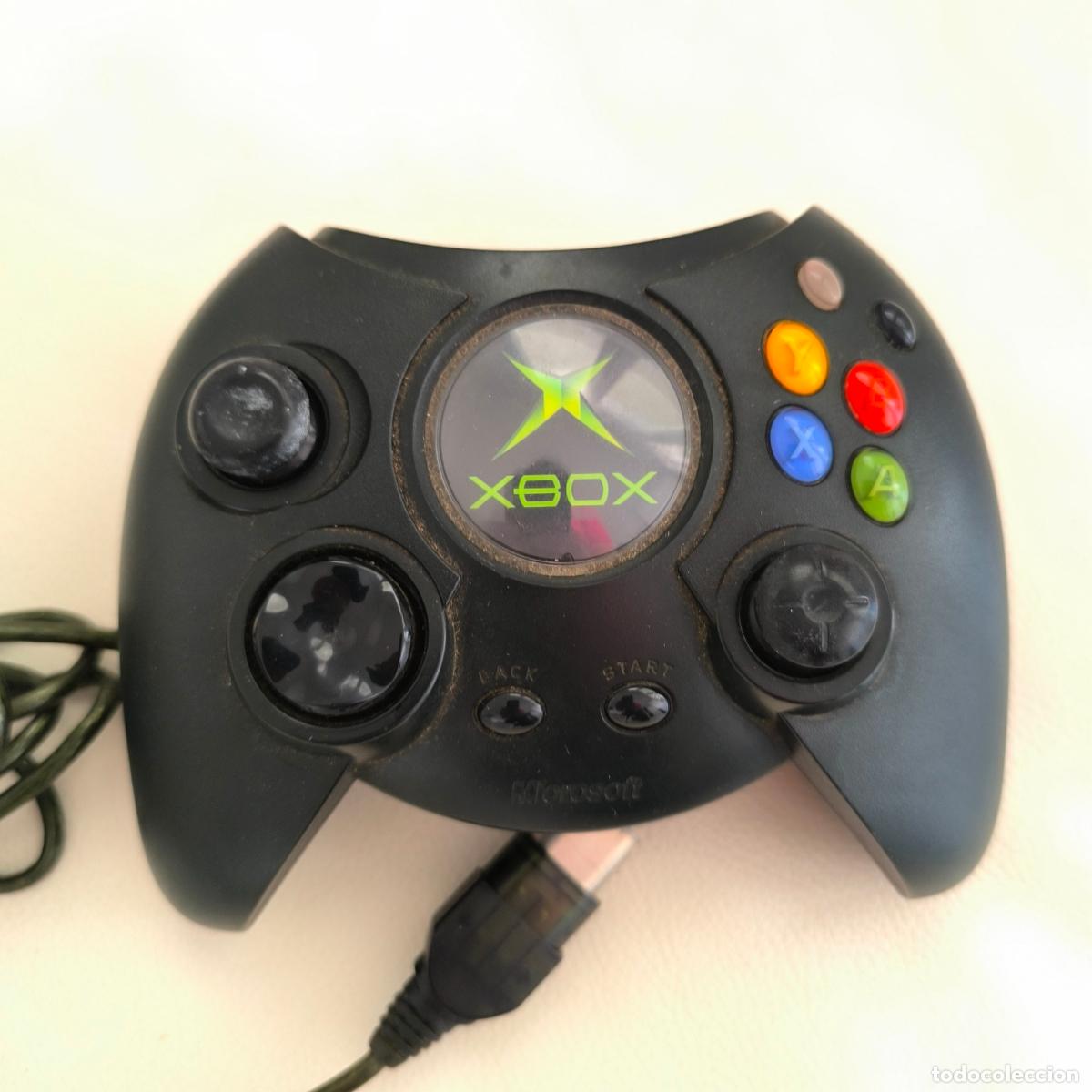 Videojuegos y consolas: MANDO CONTROLLER DUKE MICROSOFT XBOX CLASSIC FAT CONTROLADOR - Foto 1