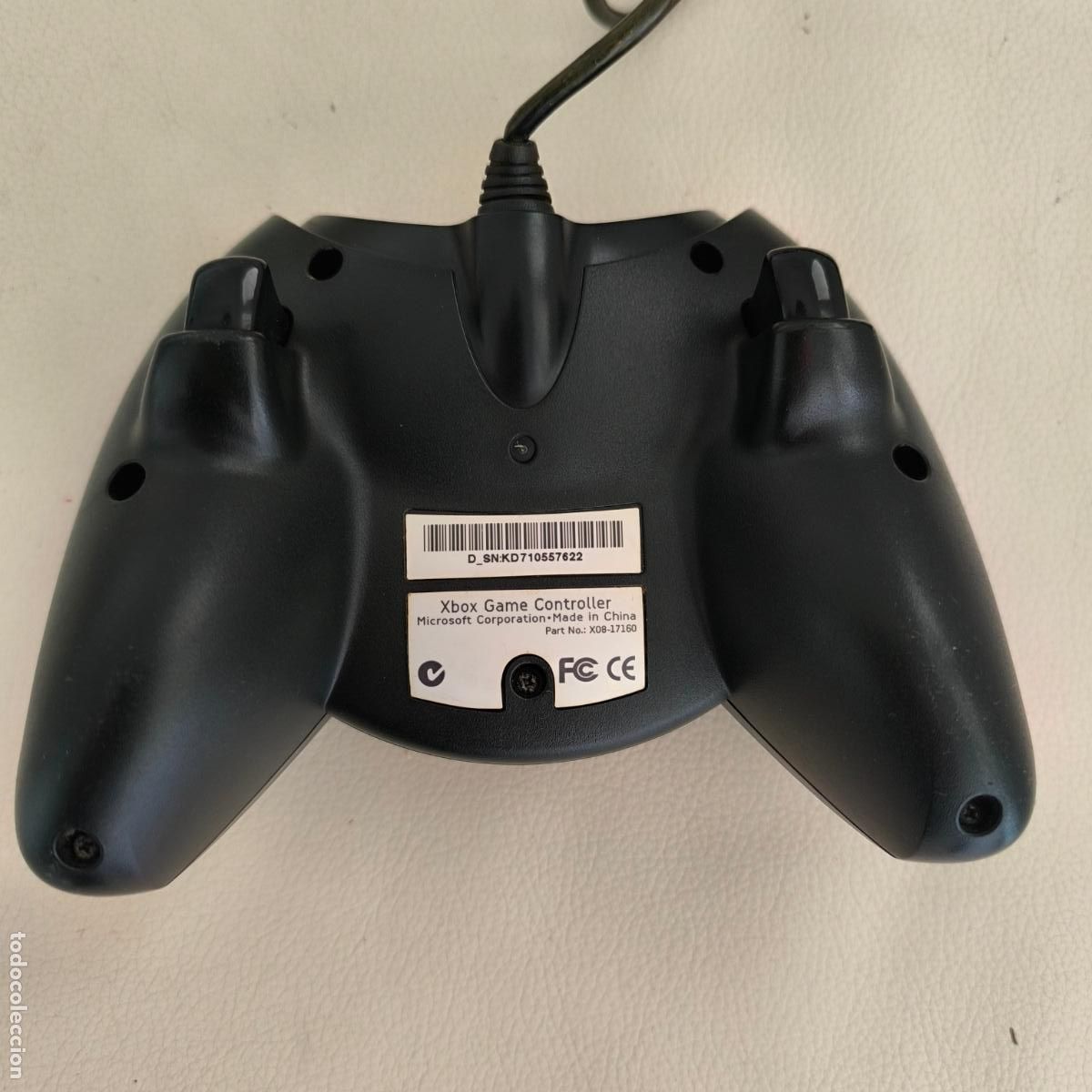 Videojuegos y consolas: MANDO CONTROLLER DUKE MICROSOFT XBOX CLASSIC FAT CONTROLADOR - Foto 2