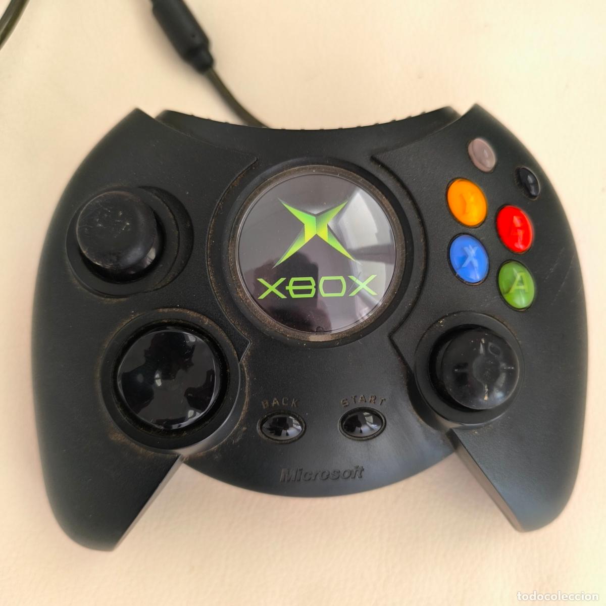 Videojuegos y consolas: MANDO CONTROLLER DUKE MICROSOFT XBOX CLASSIC FAT CONTROLADOR - Foto 1