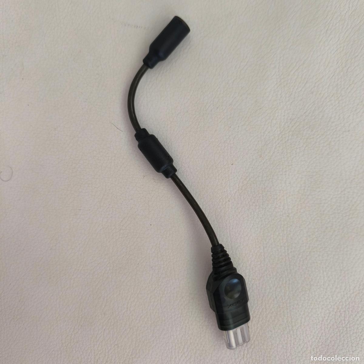 Videojuegos y consolas: CABLE MANDO CONTROLLER DUKE MICROSOFT XBOX CLASSIC FAT CONTROLADOR - Foto 1
