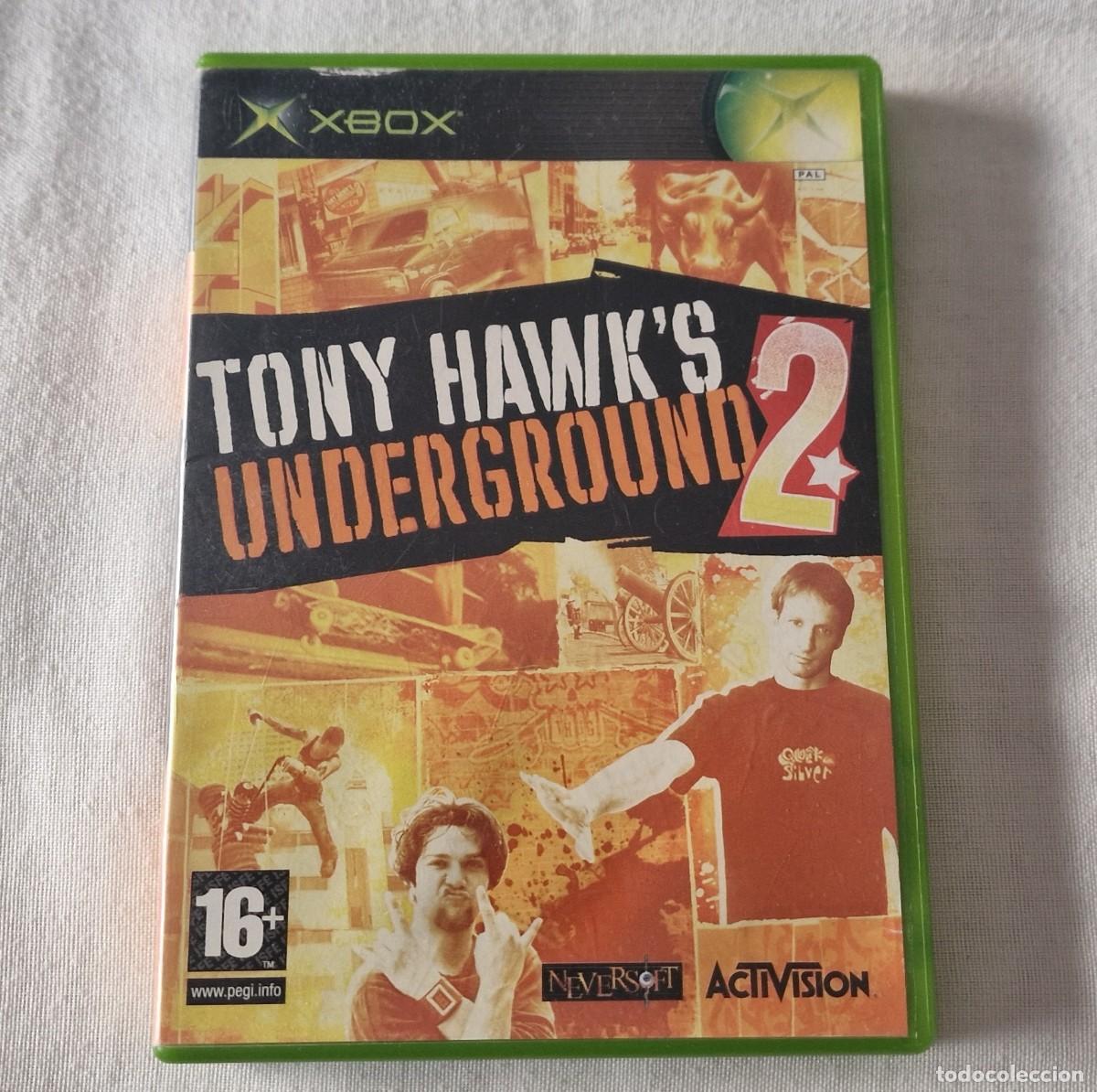 Videojuegos y consolas: Tony Hawk Underground 2 Xbox - Foto 1