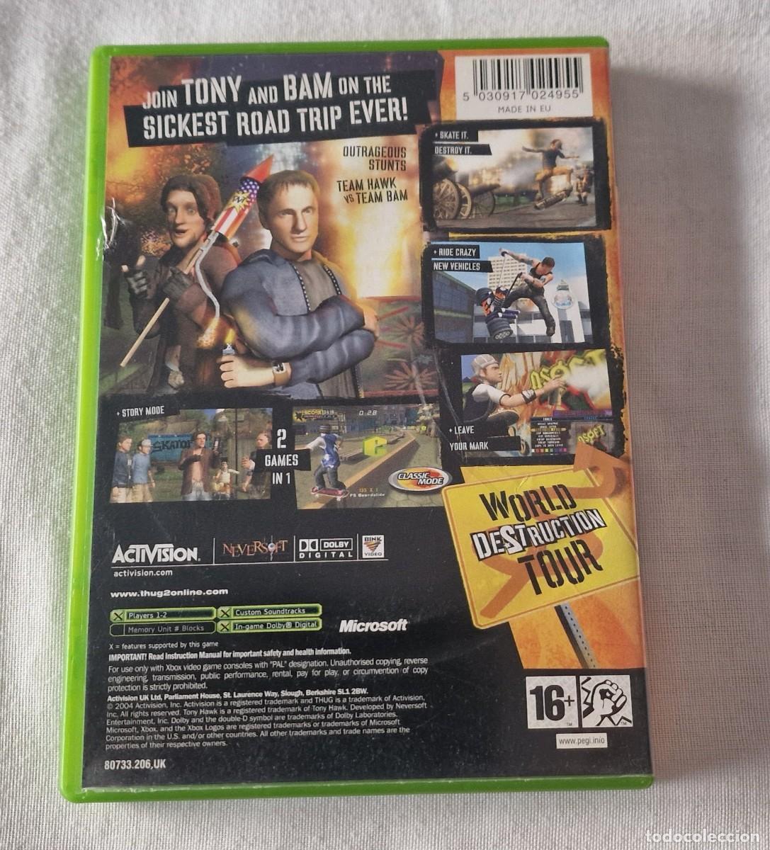 Videojuegos y consolas: Tony Hawk Underground 2 Xbox - Foto 2
