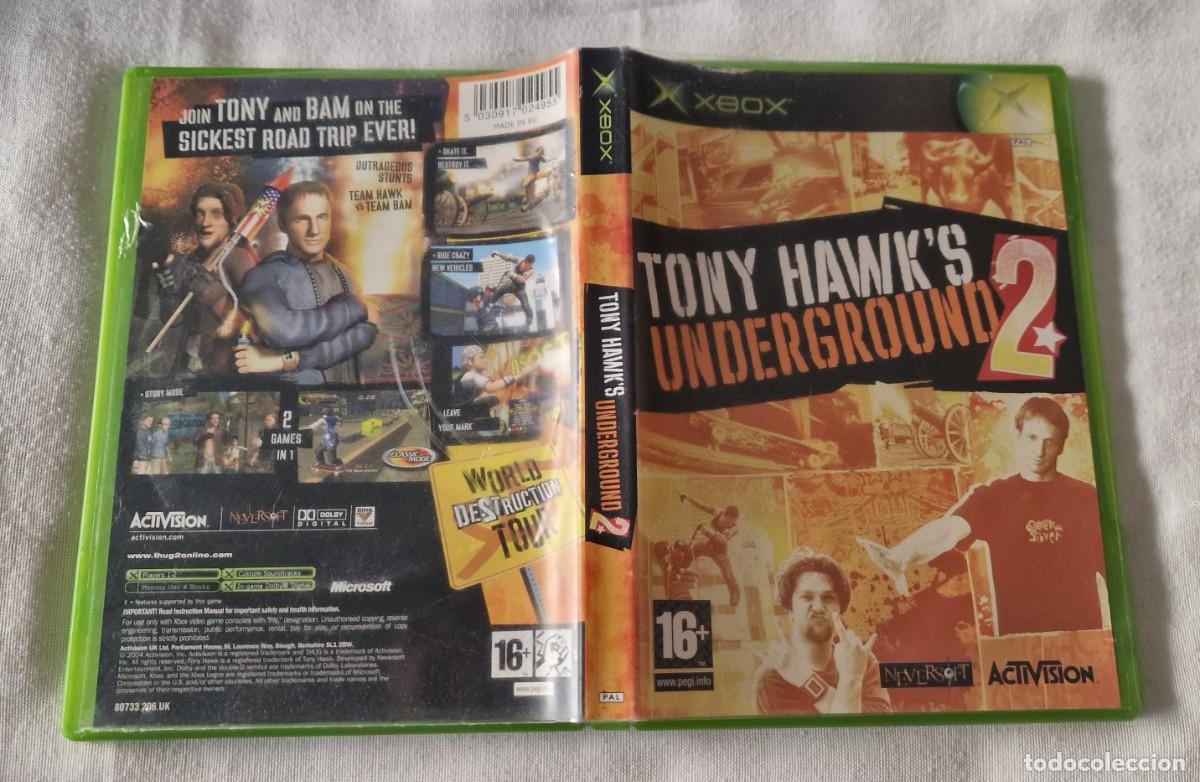 Videojuegos y consolas: Tony Hawk Underground 2 Xbox - Foto 3
