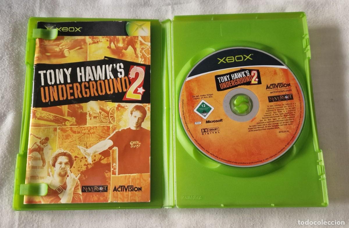 Videojuegos y consolas: Tony Hawk Underground 2 Xbox - Foto 4