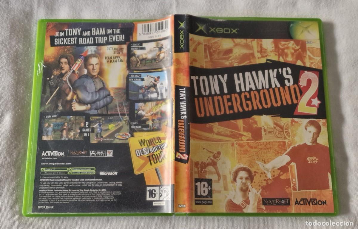 Videojuegos y consolas: Tony Hawk Underground 2 Xbox - Foto 5