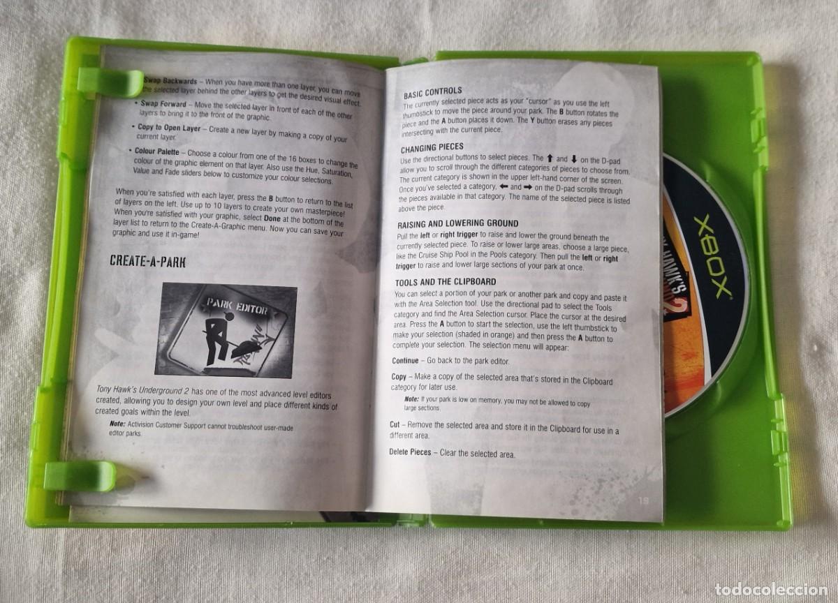 Videojuegos y consolas: Tony Hawk Underground 2 Xbox - Foto 7