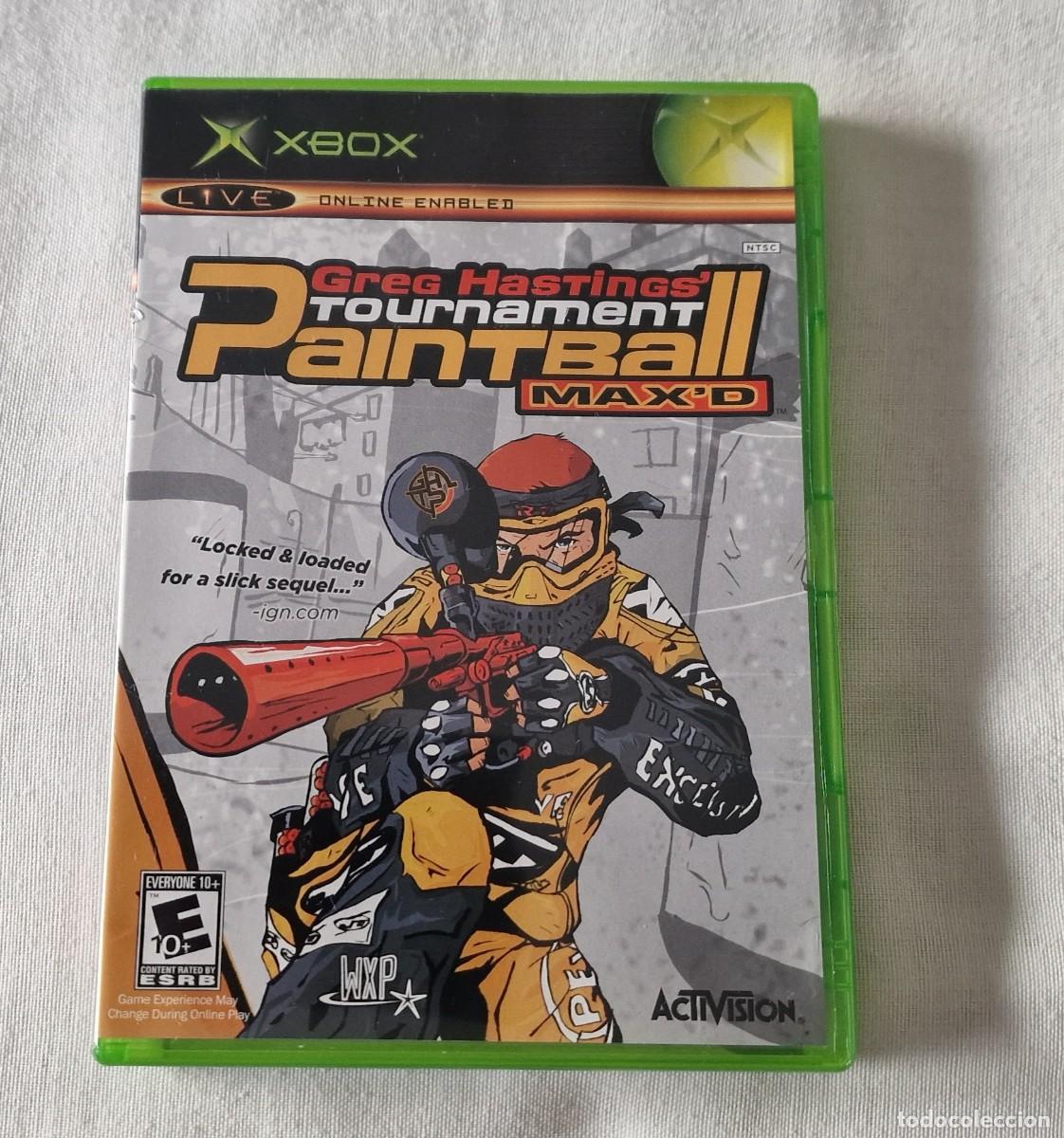 Videojuegos y consolas: Greg Hastings Tournament Paintball MaxD Xbox - Foto 1