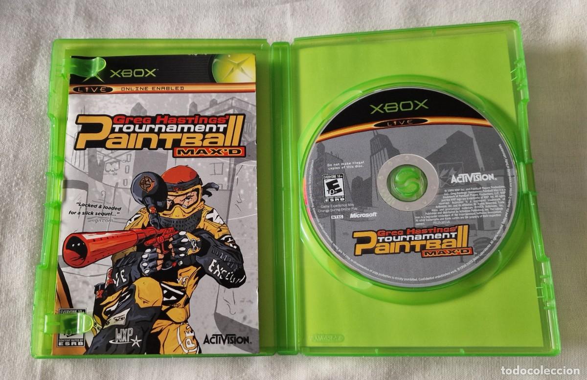 Videojuegos y consolas: Greg Hastings Tournament Paintball MaxD Xbox - Foto 4