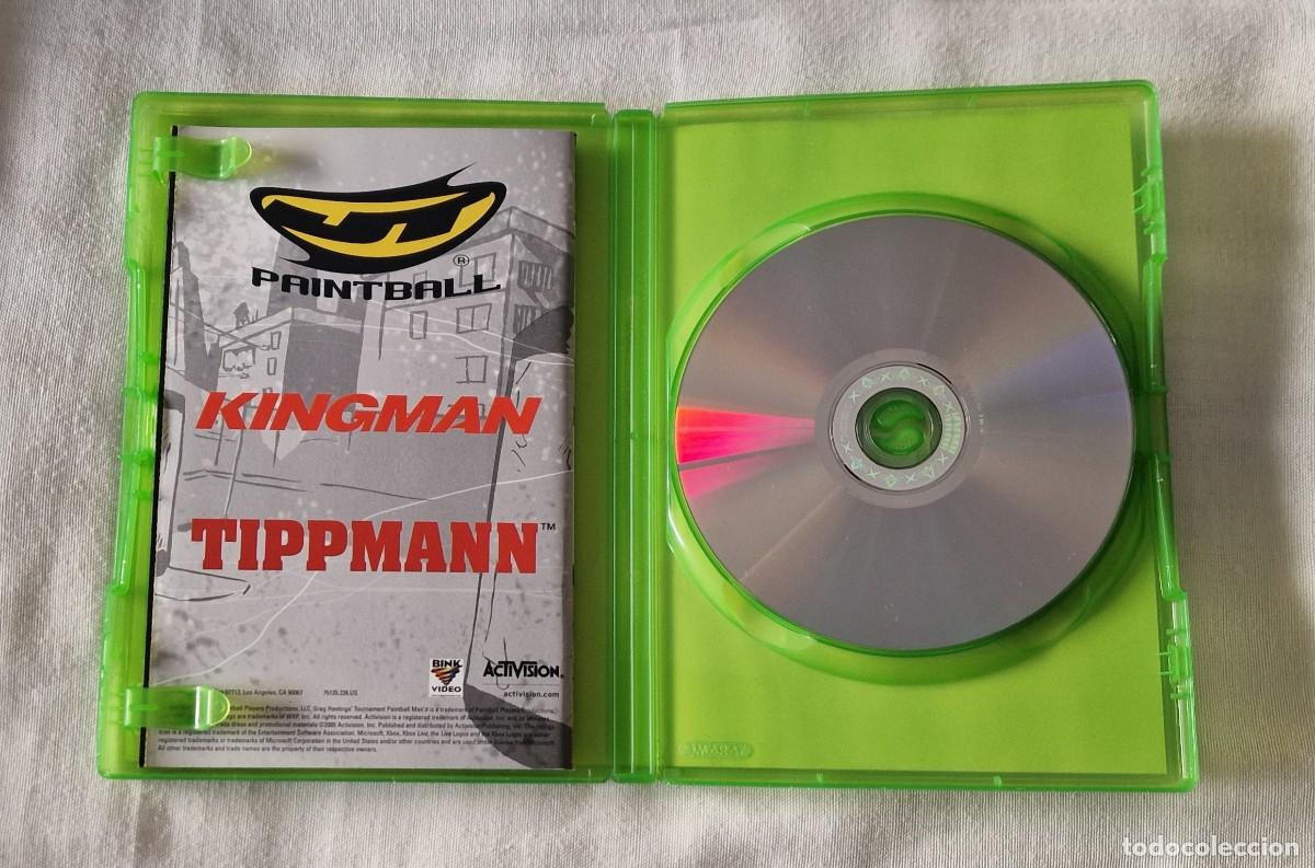 Videojuegos y consolas: Greg Hastings Tournament Paintball MaxD Xbox - Foto 5
