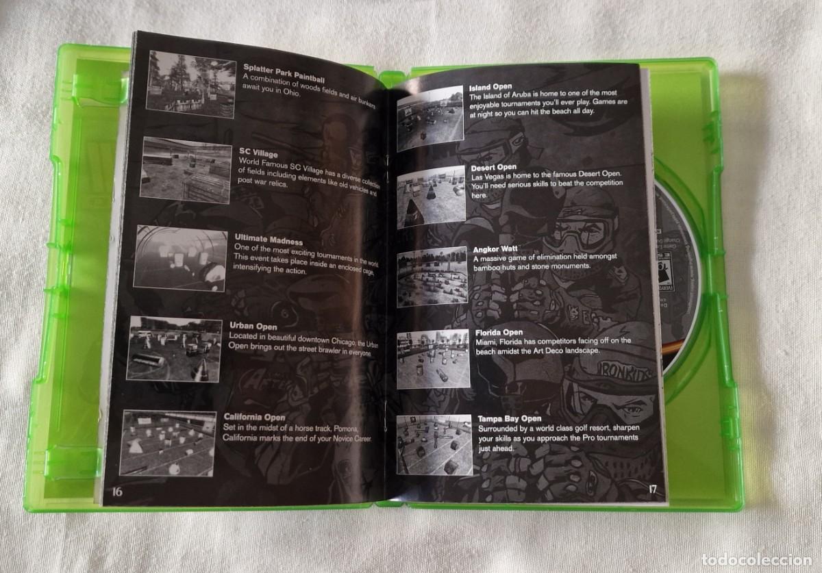 Videojuegos y consolas: Greg Hastings Tournament Paintball MaxD Xbox - Foto 6