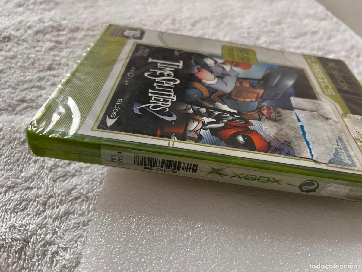 Videojuegos y consolas: TIMESPLITTERS 2 MICROSOFT XBOX PAL Espana Precintado - Foto 3