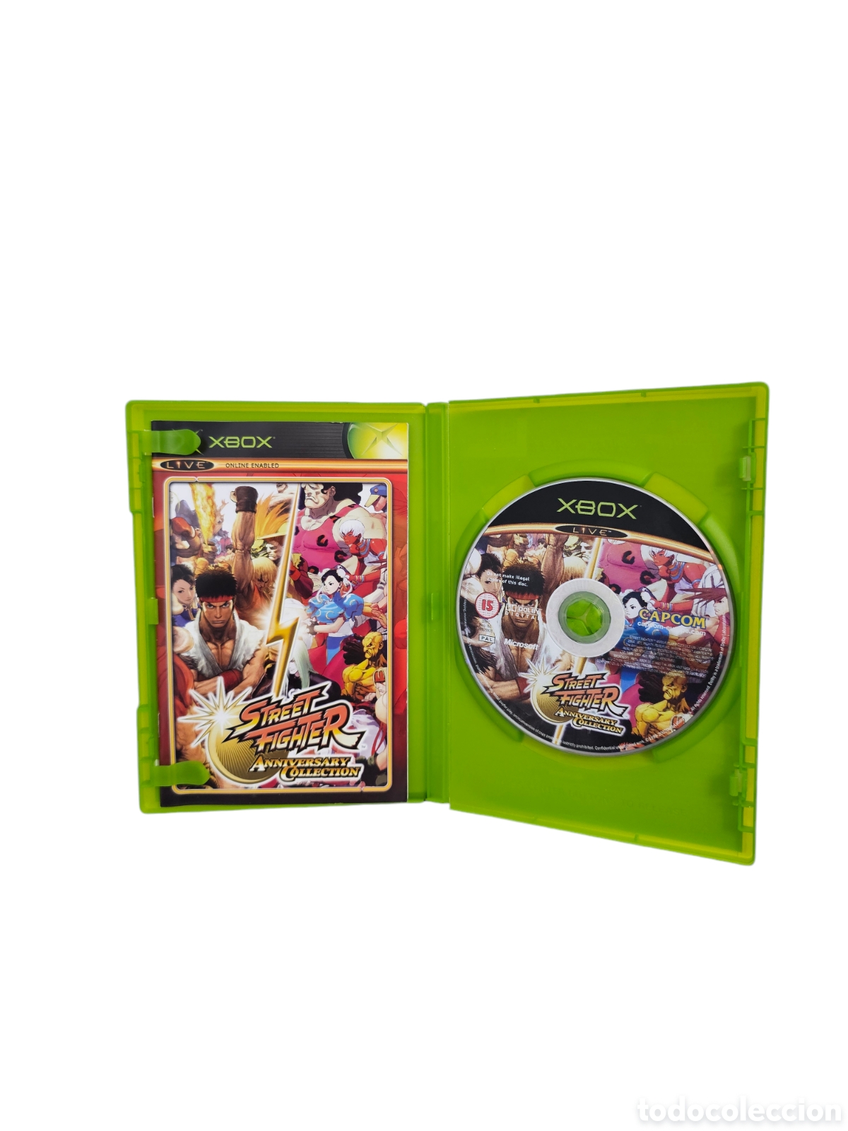Videojuegos y consolas: Xbox Street Fighter Anniversary Collection - Foto 2