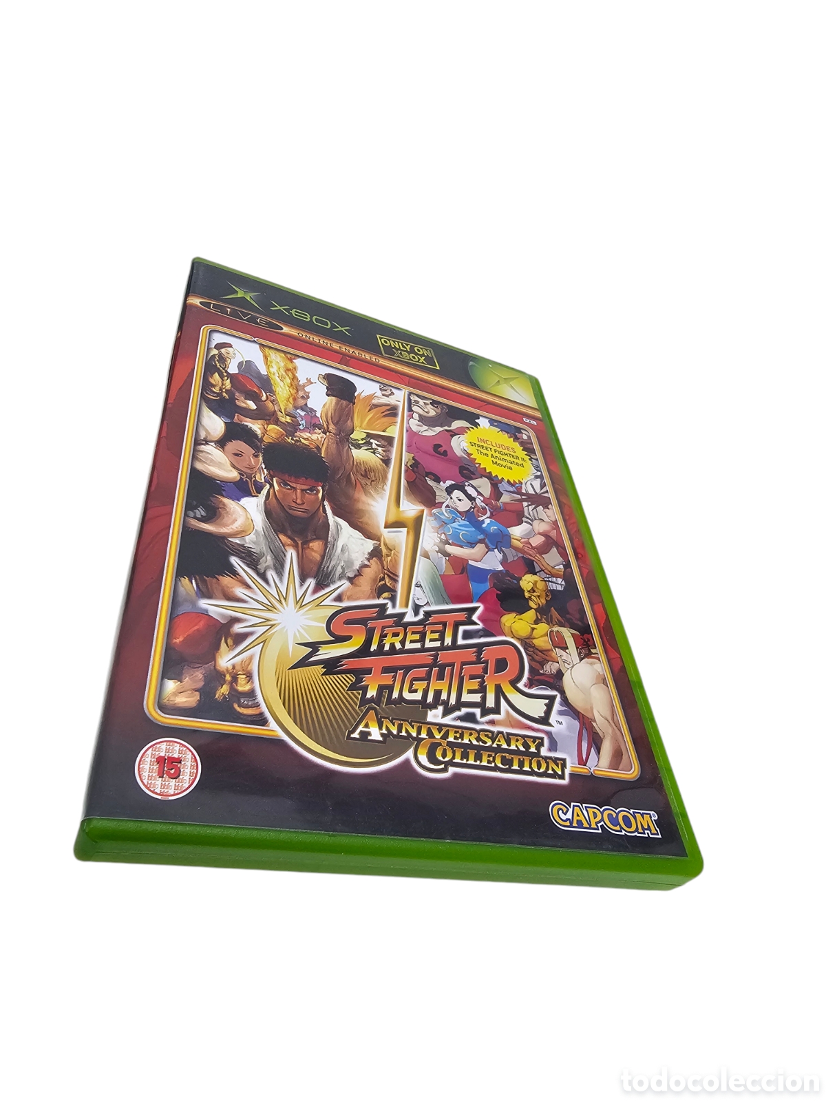 Videojuegos y consolas: Xbox Street Fighter Anniversary Collection - Foto 4